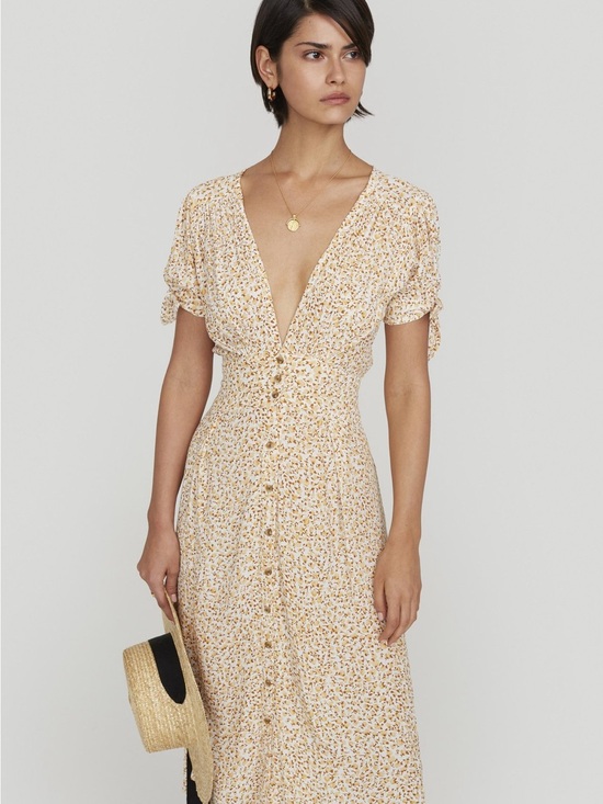 Faithfull the Brand Dresses & Skirts - Faithfull the Brand Billie Midi Dress